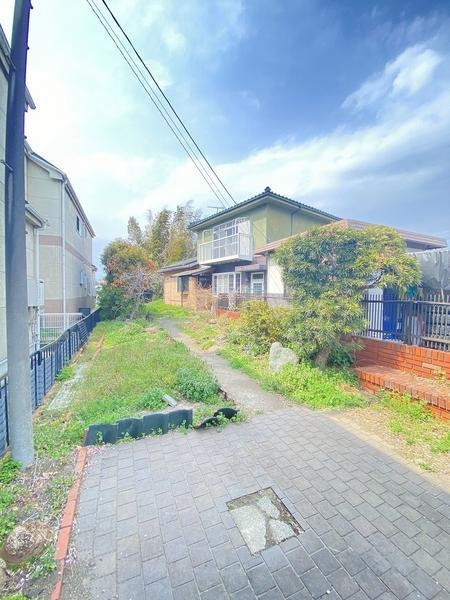 横浜市泉区上飯田町の土地