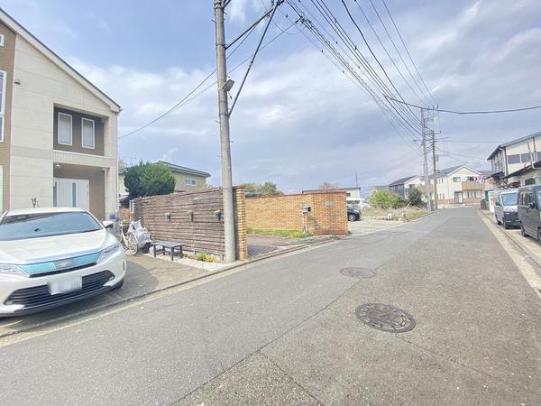 横浜市泉区上飯田町の土地