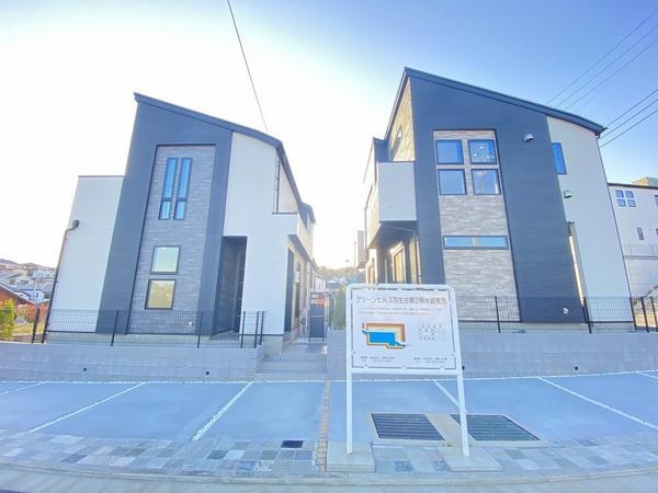横浜市泉区岡津町　新築戸建　全3棟　B号棟