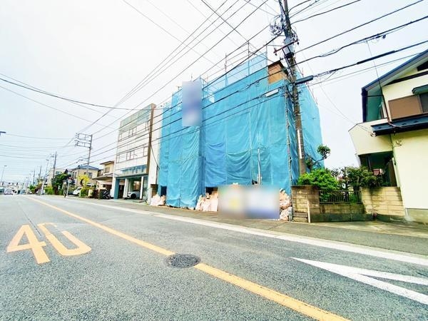大和市草柳1丁目　新築戸建　全2棟　1号棟