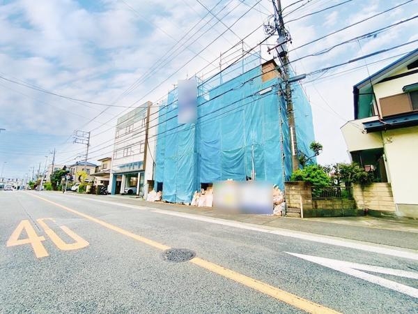 大和市草柳1丁目　新築戸建　全2棟　1号棟