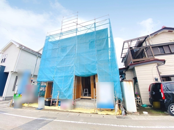 綾瀬市蓼川1丁目　新築戸建