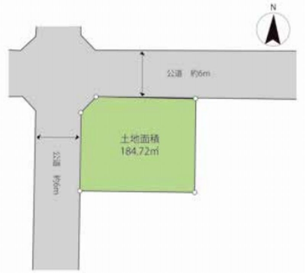 綾瀬市小園南2丁目　売地