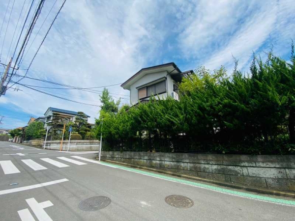綾瀬市小園南２丁目の土地