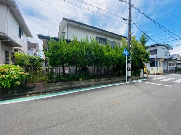 綾瀬市小園南２丁目の土地