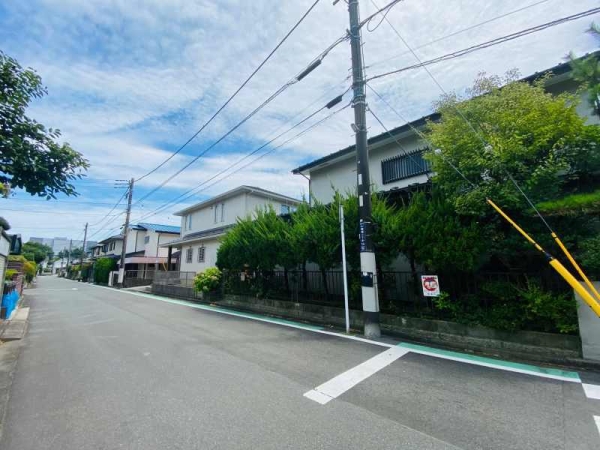 綾瀬市小園南２丁目の土地