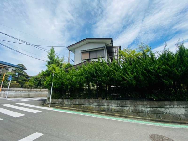 綾瀬市小園南２丁目の土地