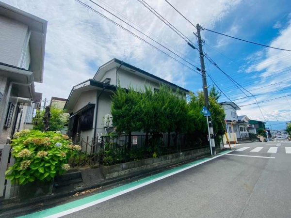 綾瀬市小園南２丁目の土地