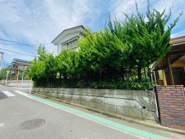 綾瀬市小園南２丁目の土地
