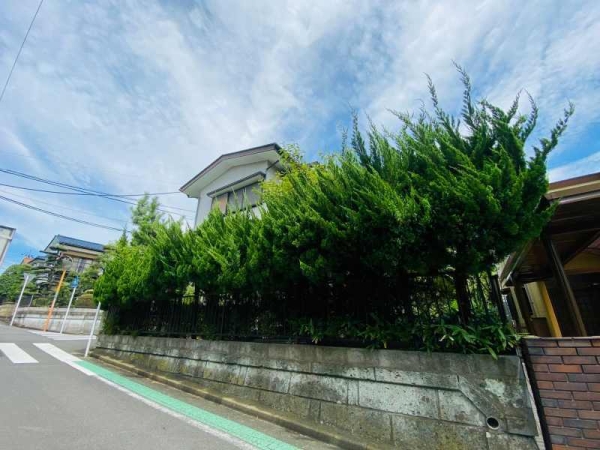 綾瀬市小園南２丁目の土地