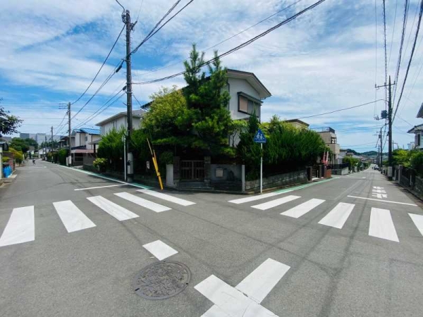 綾瀬市小園南2丁目　売地