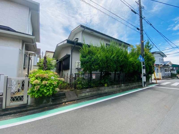 綾瀬市小園南２丁目の土地