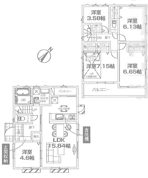 横浜市戸塚区戸塚町　新築戸建