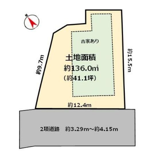 横浜市戸塚区汲沢３丁目　土地