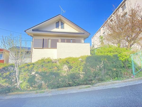 横浜市戸塚区汲沢３丁目　土地