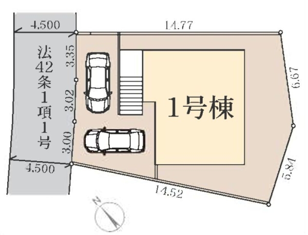 横浜市旭区中沢２丁目　新築戸建