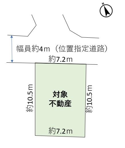 模原市南区御園3丁目　建築条件なし売地