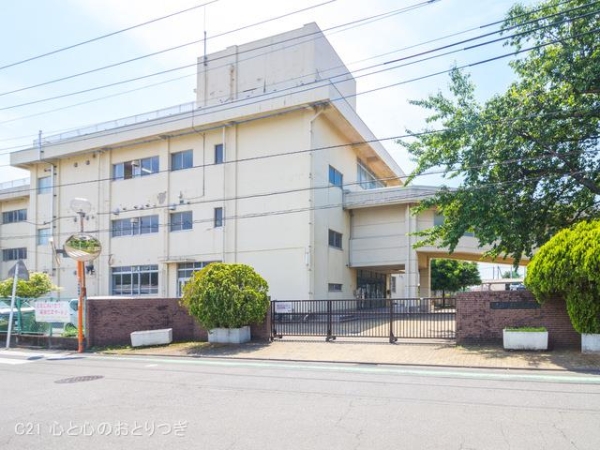 相模原市南区御園3丁目の土地(相模原市立麻溝台中学校)