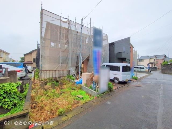 相模原市中央区淵野辺本町4丁目　新築分譲住宅　1号棟