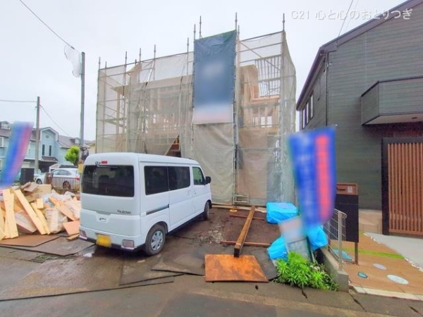相模原市中央区淵野辺本町4丁目　新築分譲住宅　1号棟