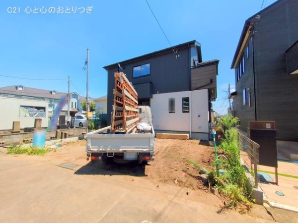 相模原市中央区淵野辺本町4丁目　新築分譲住宅　1号棟