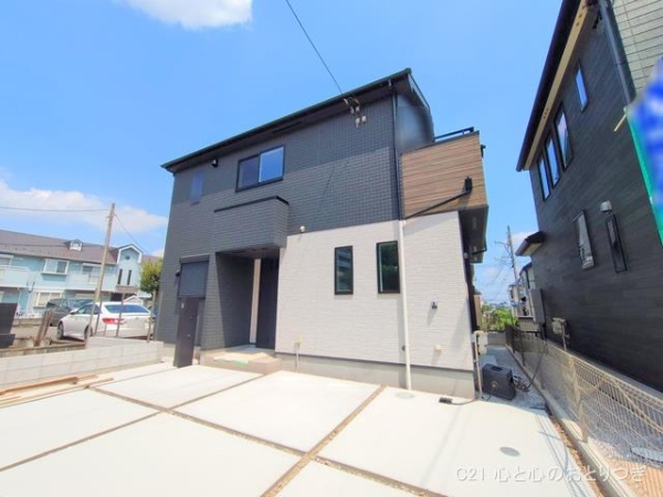 相模原市中央区淵野辺本町4丁目　新築分譲住宅　1号棟