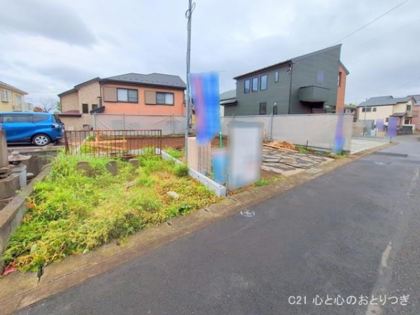 相模原市中央区淵野辺本町4丁目　新築分譲住宅　1号棟
