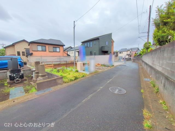 相模原市中央区淵野辺本町4丁目　新築分譲住宅　1号棟