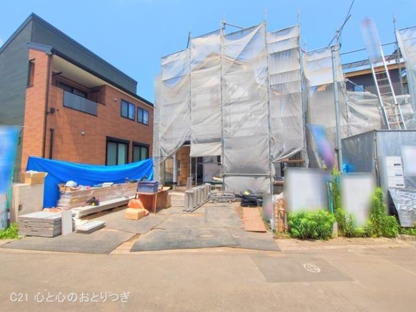 相模原市中央区淵野辺本町4丁目　新築分譲住宅　2号棟