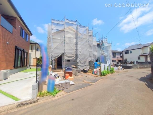 相模原市中央区淵野辺本町4丁目　新築分譲住宅　2号棟