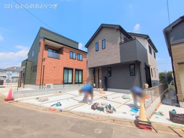 相模原市中央区淵野辺本町4丁目　新築分譲住宅　2号棟