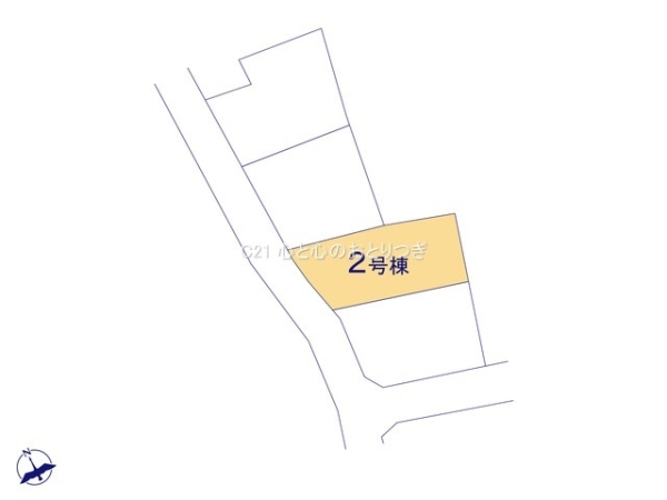 相模原市中央区淵野辺本町4丁目　新築分譲住宅　2号棟