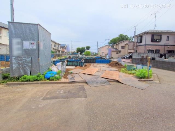 相模原市中央区淵野辺本町4丁目　新築分譲住宅　3号棟