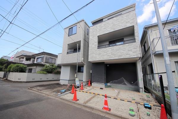 相模原市南区古淵6丁目1期　新築分譲住宅　No.2