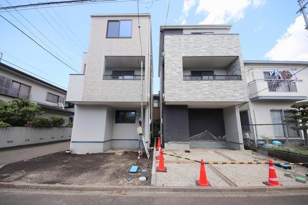 相模原市南区古淵6丁目1期　新築分譲住宅　No.2
