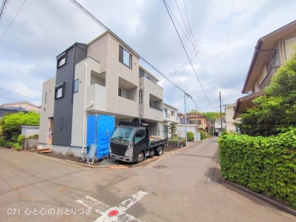 相模原市南区古淵6丁目1期　新築分譲住宅　No.2