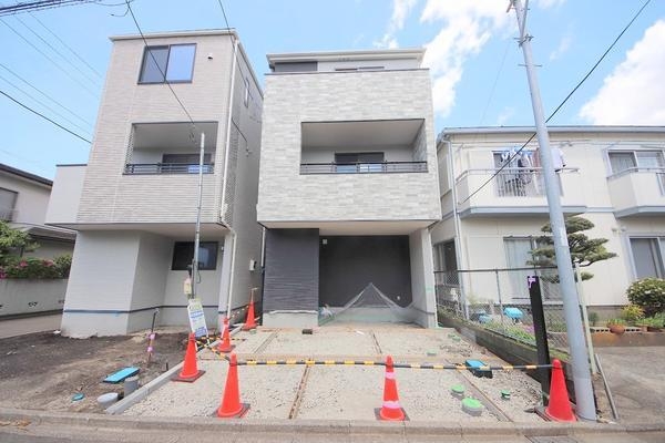 相模原市南区古淵6丁目1期　新築分譲住宅　No.2