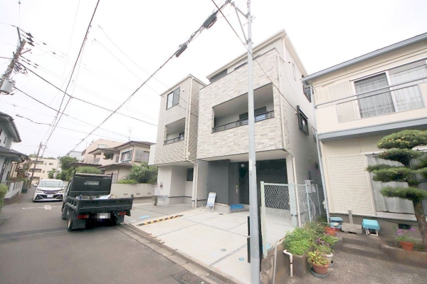 相模原市南区古淵6丁目1期　新築分譲住宅　No.2