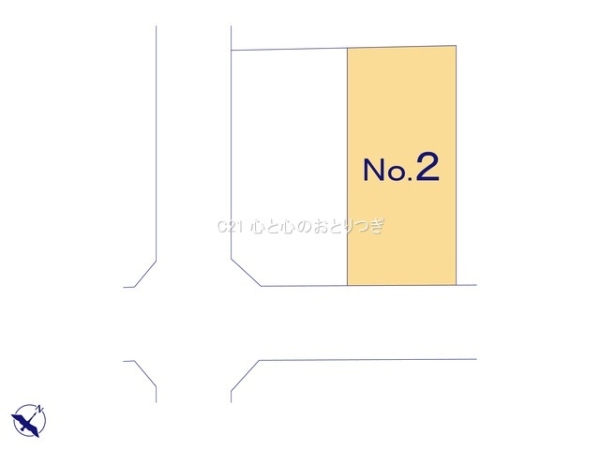 相模原市南区古淵6丁目1期　新築分譲住宅　No.2