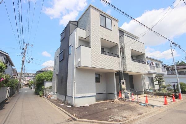 相模原市南区古淵6丁目1期　新築分譲住宅　No.1