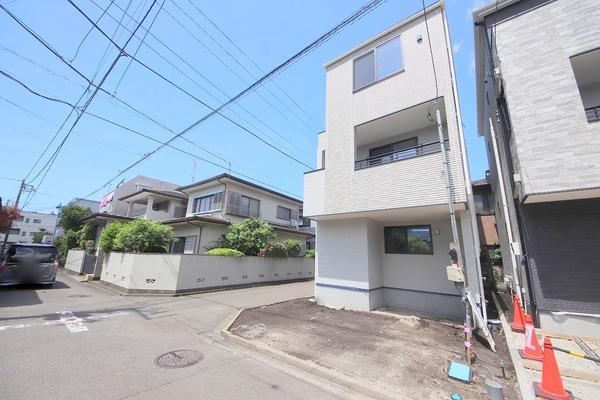 相模原市南区古淵6丁目1期　新築分譲住宅　No.1