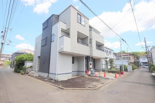 相模原市南区古淵6丁目1期　新築分譲住宅　No.1
