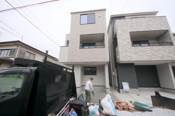 相模原市南区古淵6丁目1期　新築分譲住宅　No.1