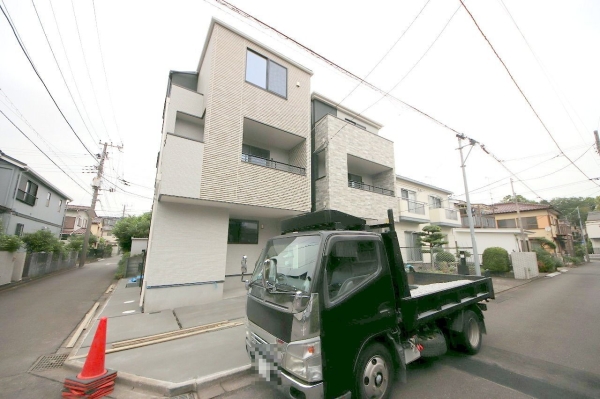相模原市南区古淵6丁目1期　新築分譲住宅　No.1