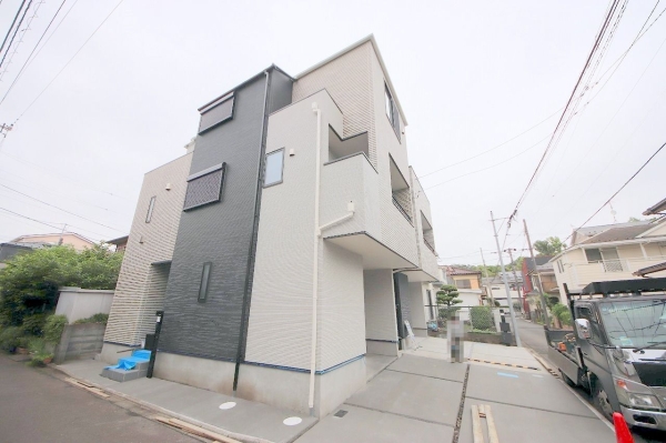 相模原市南区古淵6丁目1期　新築分譲住宅　No.1