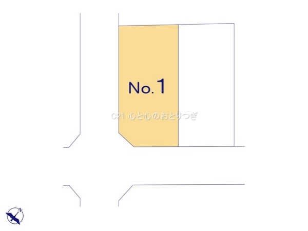 相模原市南区古淵6丁目1期　新築分譲住宅　No.1
