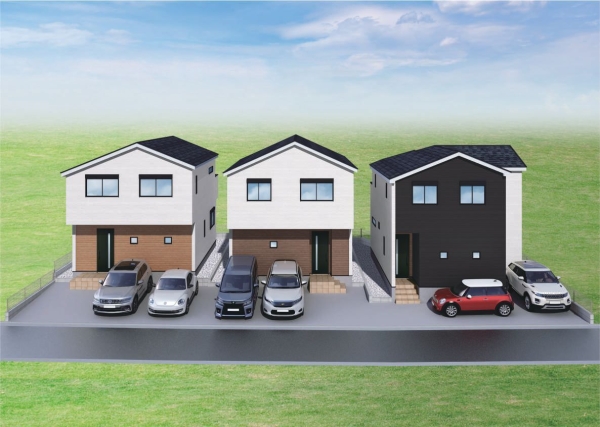 大和市下鶴間4期　新築分譲住宅　No2