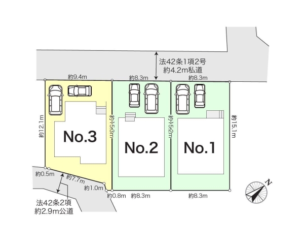 大和市下鶴間4期　新築分譲住宅　No3