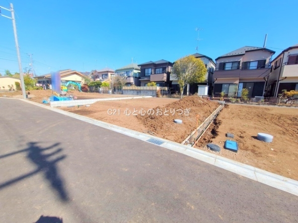 町田市山崎町　建築条件なし売地　No.3