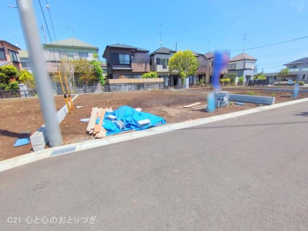 町田市山崎町　建築条件なし売地　No4